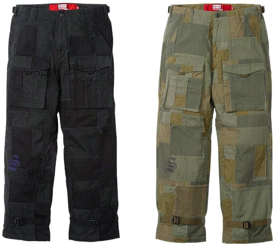 Supreme®/JUNYA WATANABE COMME des GARÇONS MAN Patchwork Cargo Pant